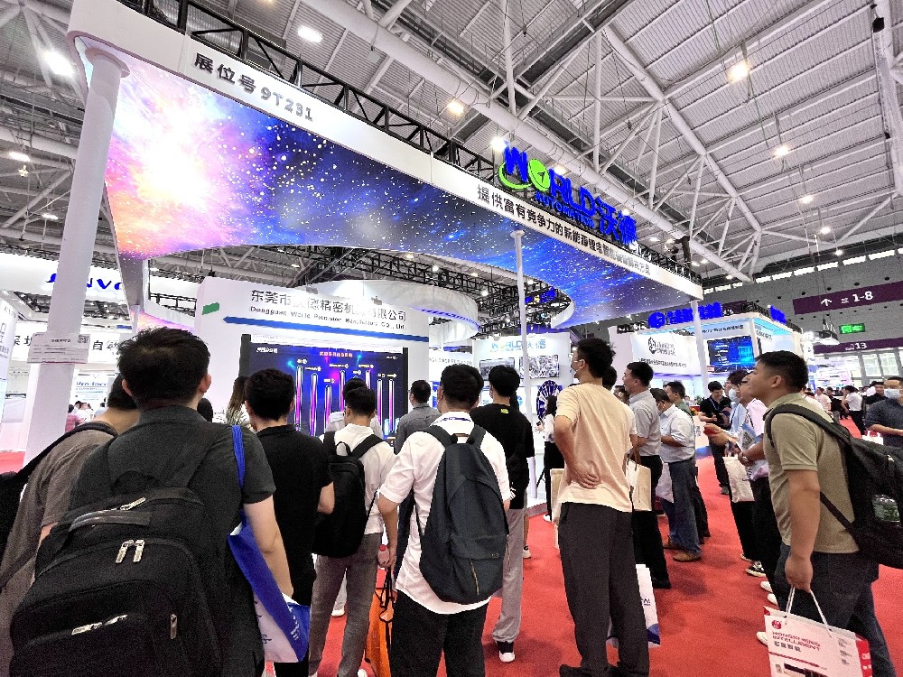 直擊CIBF2023中國(guó)國(guó)際電池展，沃德9T231精彩收錄