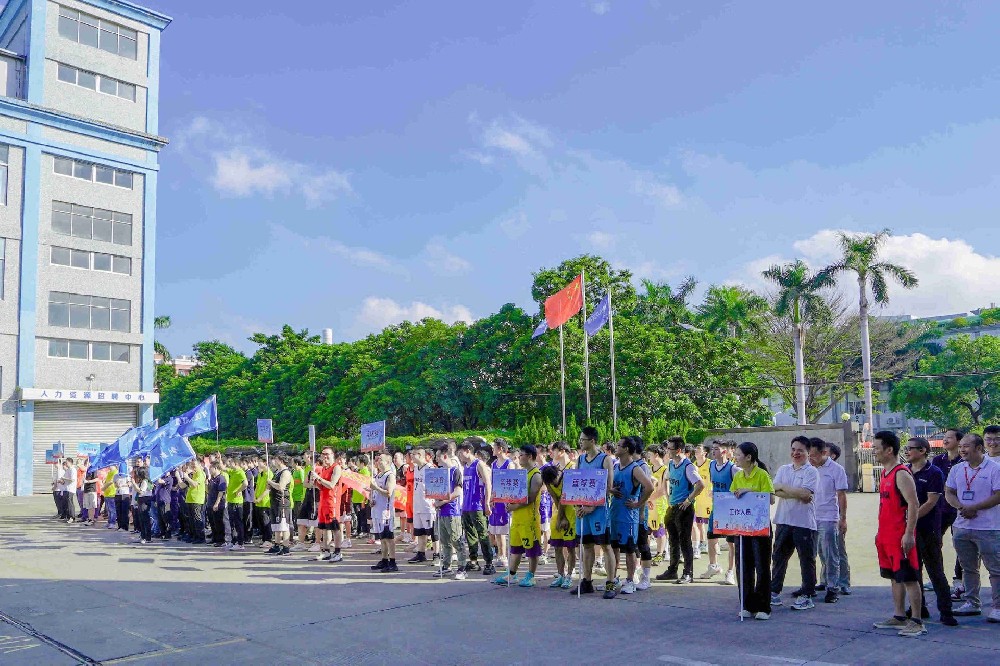 看點(diǎn)十足，沃德第五屆員工運(yùn)動(dòng)會(huì)開幕式精彩紛呈