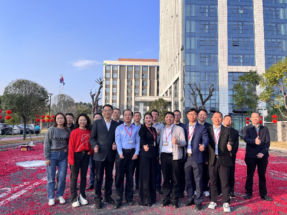 開工大吉| 2024沃德精密科技，勇攀新高峰！