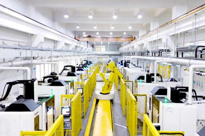 沃德精密科技上榜廣東省2025年先進(jìn)級智能工廠名單